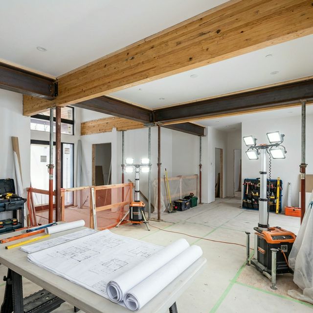 Structural Wall Removal Beams